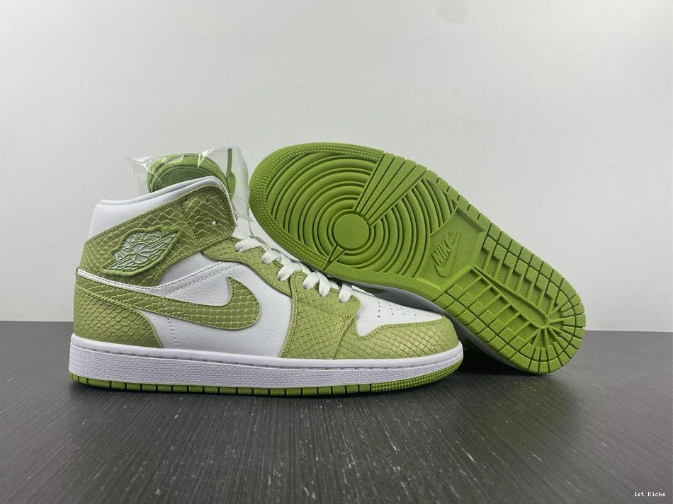 Mid - DV2959-113 Python Jordan (W) Green 1 0429